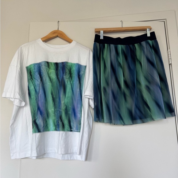 A/X Armani Exchange Dresses & Skirts - Armani Exchange Matching Top & Skirt Set